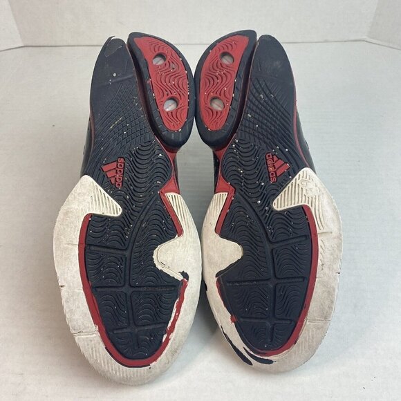 ADIDAS TS Creator T-Mac Tracy Mcgrady Black White Red Basketball Men Size 10 - Picture 5 of 12